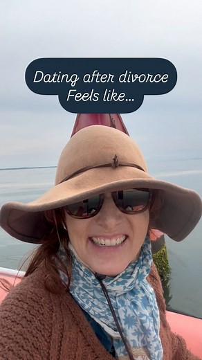 122 reactions | Getting back into the dating world after divorce can...