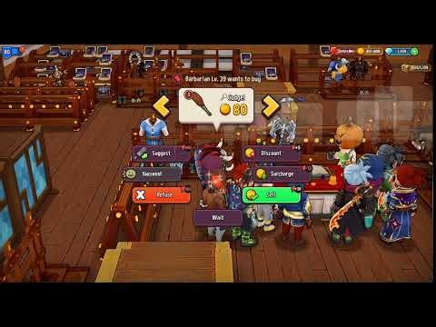 HMbot- FREE Shop Titans Mod | Fully Automatic Crafting & Selling!