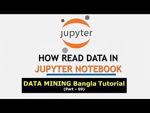 ▶ Jupyter Notebook for Data Analytics and Data Mining | Use of Pandas in Jupyter Notebook