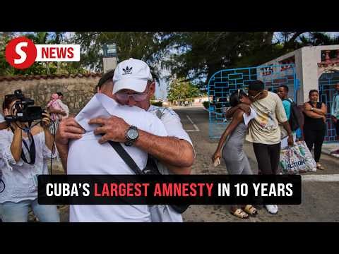 Cuba begins releasing prisoners under scrutiny of rights groups