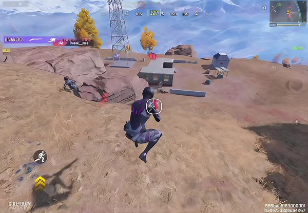 1v4 Gameplay with HS0405 Loadout in Call of Duty Mobile