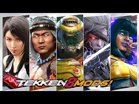 TEKKEN 8 - “BEST MODS” Compilation ! - Vol.7