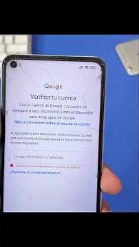 Remove Google account on Xiaomi part 1 #xiaomi #tutorial #shorts