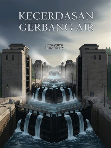 Sistem Canal Lock: Keajaiban Teknik di Terusan Panama