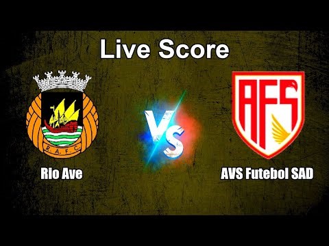 Rio Ave vs AVS Futebol SAD Live Score - Portuguese Primera Liga