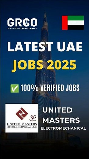 🔥 UAE MEP Company Hiring Now | Electrical, Mechanical, QA/QC, Foreman Jobs | Gulf Jobs 2025