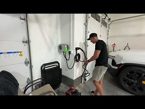 FlowGo EV Smart Home Charger for my Rivian R1s