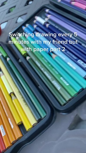 One always has an orgin story while the other is just complete nonsense😂//#procreate #appleipad #applepencil #ipadpro #fyp