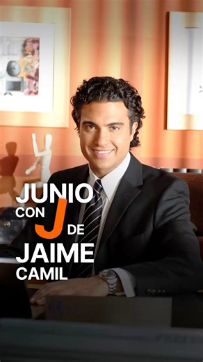 Junio con J de Jaime Camil, porque para tanto encanto… ¡necesitamos todo un mes para disfrutarlo! 😍🔥 #Junio #contenido #ViX | ViX