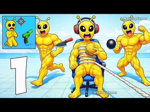 🔫 Ragdoll Shooter Gun Showdown - Gameplay Walkthrough - Epic Gun Fights and Crazy Physics Battles