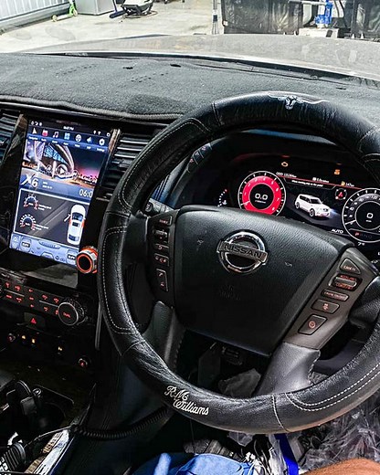 Digital Dash Cluster to suit Y62 Patrol