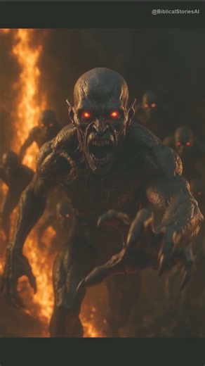 What the Bible Actually Says Hell Looks Like