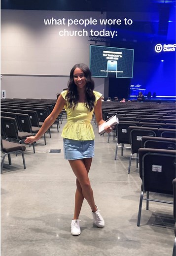 Church Outfit Inspiration for a Happy Sunday