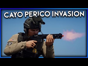 GTA RP | FEDERAL AGENTS RAID THE CARTEL