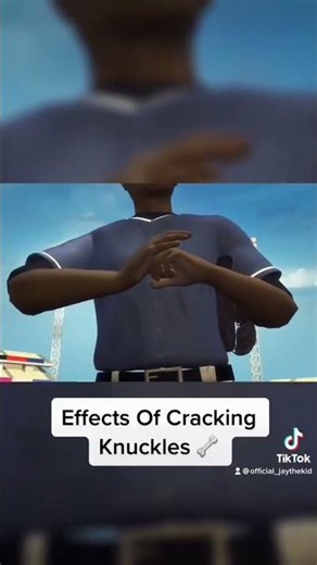 Why Cracking Feels So Good #joints #shorts