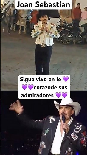 And the butterflies, Joan Sebastian lives on in the hearts of his loyal fans and his songs