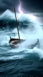 3K views · 13 reactions | Dangerous waves and a thunderstorm — a small boat in the middle!⛵ - . #boatday #sailingworld #boatsandhoes #sailfish #sails #boatinglifestyle #boatingseason #boatrides #muitoboatarde #sailingyachts #sailplane #kielsailingcity #boatfun #boatsdaily #sailingtour #sailingcrew | Love Sailing | Facebook