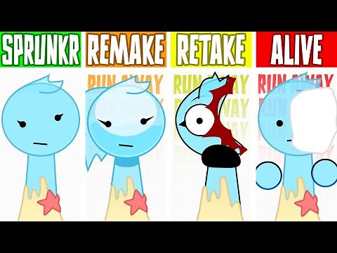 Sprunkr VS Remake VS Retake VS Alive | Incredibox Sprunkr