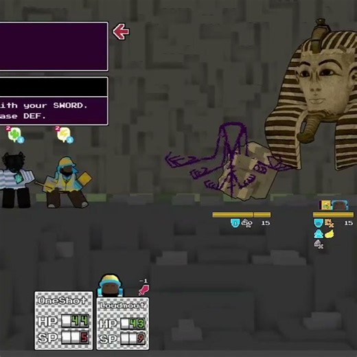 What are WE ment to do here😭(Block Tales #roblox)