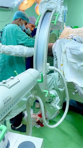 Operation late shuru Q hua 😕😰 #vlog #ytshorts #orthopedic #shortsfeed #youtubenextup #yt #ytviral