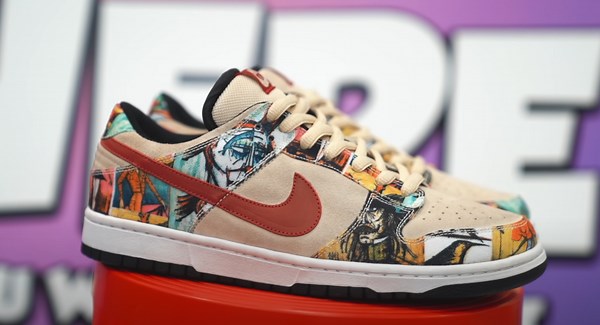 Unboxing a Rare Sneaker Box: Supreme SB, Nike Dunk & 420 Reverse