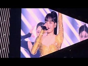 Lisa (Blackpink) - Lalisa + Money live in Paris @ La gala des pieces jaunes 2024