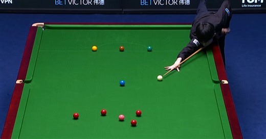 Chang zaubert ein Century - Wilson im Achtelfinale unter Druck