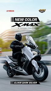 Ini dia deretan warna baru dari XMAX Connected! 😎 XMAX Connected merilis warna terbarunya, yaitu Elixir Dark Silver, Luxury Red, dan Premium Black. Warna dan grafis baru dari XMAX Connected ini udah pasti bakal bikin penampilan lo semakin premium dan gagah di jalan! 🔥 Favorit lo yang warna apa nih Brosis? Komen di bawah! 🥰 #YamahaIndonesia #SemakinDiDepan #MAXiYamaha #XMAXConnected #NavigateToTheMAX | Yamaha Motor Indonesia