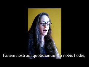 Pater Noster (Gregorian chant)