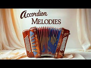 Soothing Accordion Music for Relaxation | Cafe Ambience