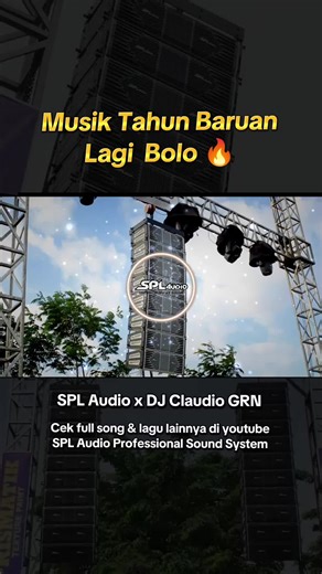Persiapan musik untuk cek sound Tahun Baru bolo🔥 Lagu lainnya bisa langsung merapat ke youtube SPL Audio Professional Sound System 😎 #splaudio #dj #ceksound #horeg #fypage