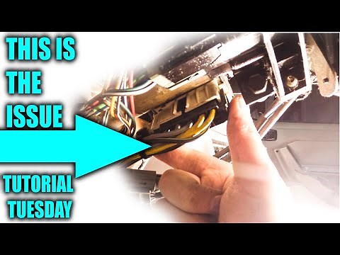 How To Fix Turn Signals For 1987 To 1993 Fox Body Mustangs for FREE