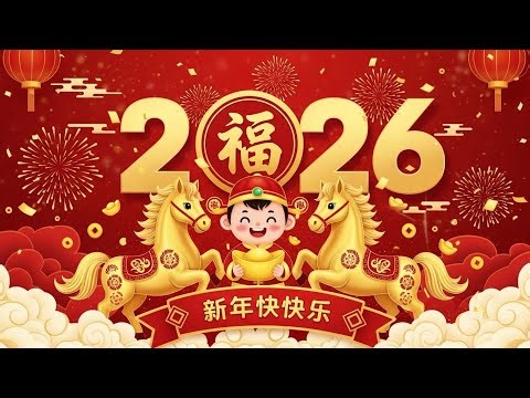 🧨 Chinese New Year Songs 2026 | Top 100 Traditional Lunar New Year Music - 恭喜发财・经典新年歌曲合集 - 贺岁金曲