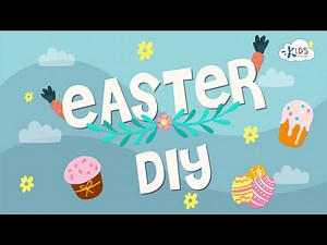 Easy Easter Card DIY| How to Make Easter Card in 2023| Paper Crafts by Kids Academy - Videos For Kids