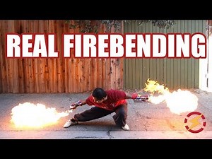 These DIY Arm-mounted Flamethrowers Activate When You Punch