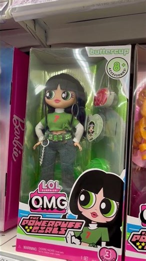 The Powerpuff Girls lol dolls@Target