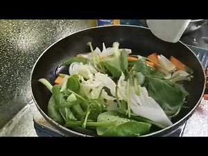 How to fry the best vegetables every time, easy and quick, healthy food for you #1