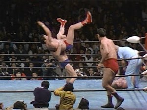 Giant Baba & Jumbo Tsuruta vs. Dory Funk Jr. & Terry Funk (December 11th, 1980)