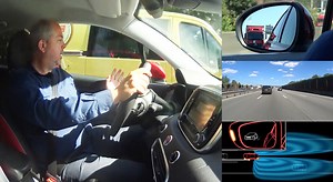 Détecteur d'angle-mort [TEST VIDEO] : pour doubler sans danger