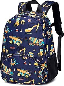 BTOOP Toddler Backpack Boys&Girls Cute Kids School Backpack Preschool Kindergarten Bookbags Nursery Daycare Toddler Bags