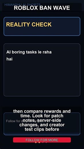 Don’t Miss This Roblox ban wave Shift