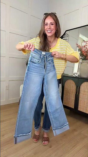 Stretchy High Rise Jeans | Comfy Everyday Denim Inspo