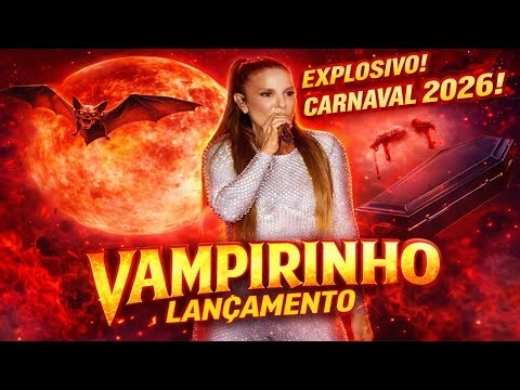 VAMPIRINHO 🧛‍♀️🔥 Ivete Sangalo | Lançamento Carnaval 2026 VS Multipista (Música do Verão)