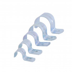 [Hot Item] 20-50mm Galvanised Stainless Steel Full Saddle Conduit Clamp