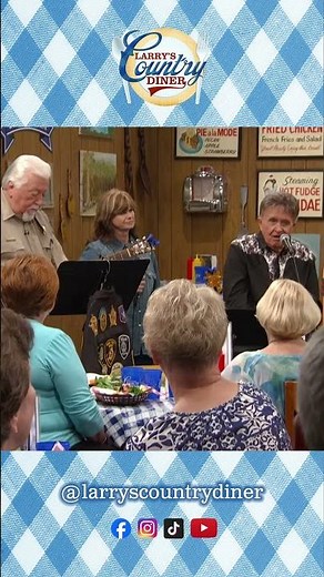 Bill Anderson Charms Larry's Country Diner -Nostalgic Stories & Songs