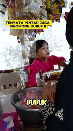 I thought he couldn't pronounce R, but it turns out this kid is smart enough to buy TumbaR powder...