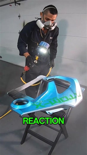 🔥 How To Spray Kandy With Flake Like a PRO 🔥 Kandy flake is all about control, layering, and consistency. One wrong pass can ruin it — but done right, it POPS 💎 👉 Want the exact step-by-step process (mixing, gun setup, spray order, mistakes to avoid)? 🔗 learnautobodyandpaint.com 👉 Need spray guns & lighting that help you see the flake and lay it even? 🔗 zoolaa.com 💬 Drop your questions below — I’ve helped tons of first-timers get pro results 👊 #autobodywork #custompaint #kandypaint #met