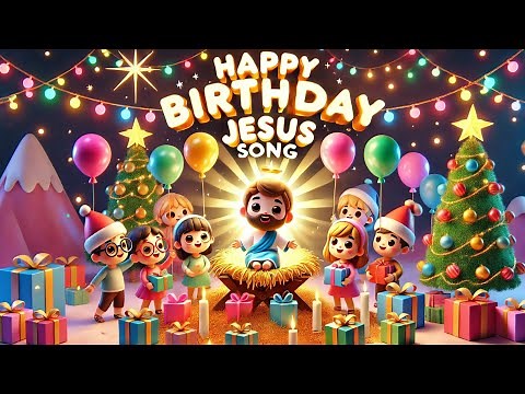 Happy Birthday Jesus Song for Kids | Jesus’ Birthday Song | Christmas song for kids
