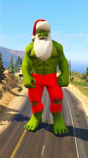 GTA 5 Spiderman vs hulk battle #shorts #shortsfeed #spiderman #ironman #gta #gta5