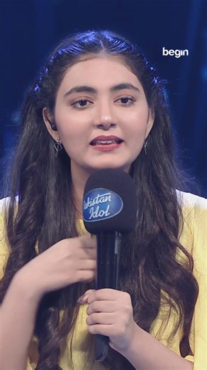 Theatre rounds are on. Tarab Nafees, 18, from Karachi, beautifully performed Hum Na Nakhhat Hain Na Gul Hain by Madam Noor Jehan. Timeless. #pakistanidol | Begin Watch